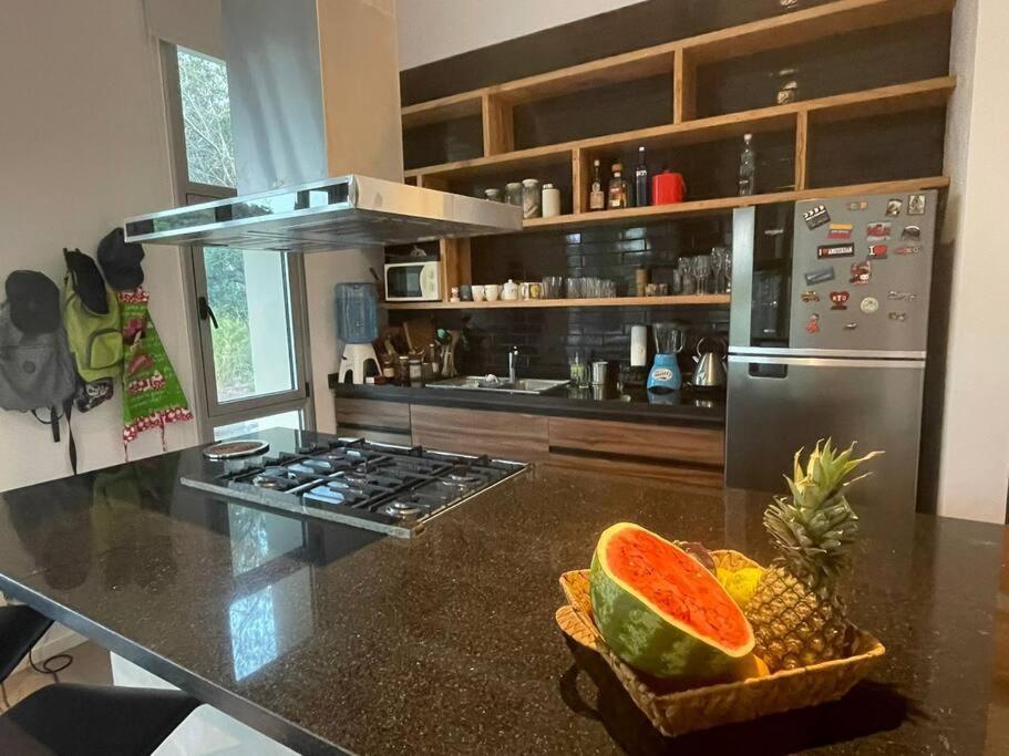 Вилла Casa Con Piscina Y Mirador Privado En Сан-Маркос-Сьеррас Экстерьер фото