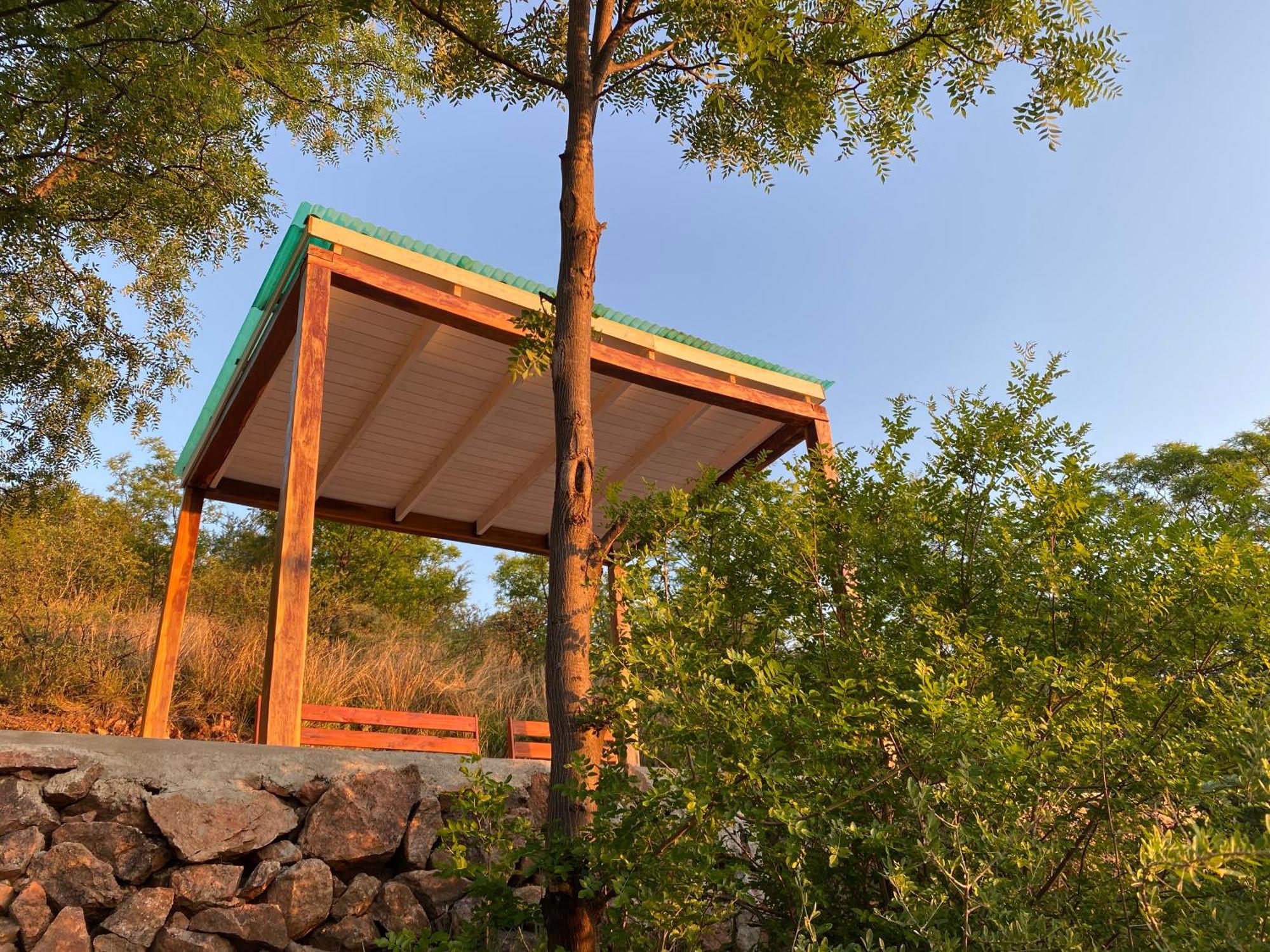 Вилла Casa Con Piscina Y Mirador Privado En Сан-Маркос-Сьеррас Экстерьер фото